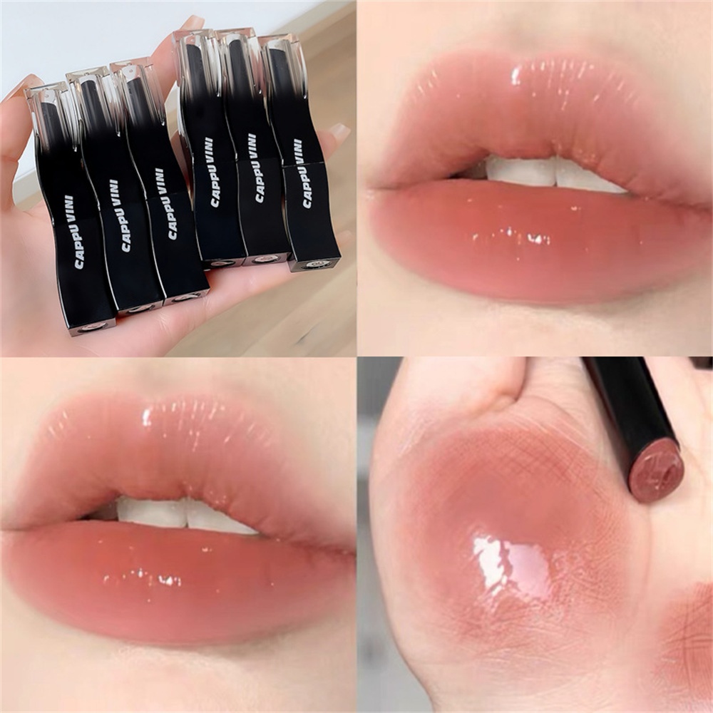 julystar-cappuvini-small-black-tube-solid-lip-glaze-moisturizing-high-color-value-to-enhancement-student-mouth-red-lip-makeup-cosmetics