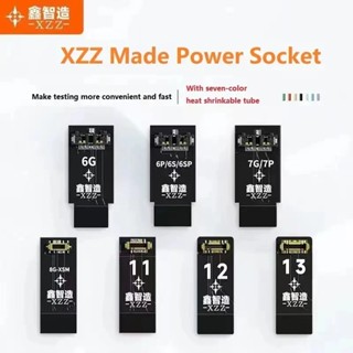 Xinzhizao XZZ สายเคเบิลเชื่อมต่อพาวเวอร์ซัพพลาย DC สําหรับเมนบอร์ดแบตเตอรี่ Phone 6 6P 6S 6SP 7 7P 8 8P X XS XSMAX 11 12 13 PRO MAX