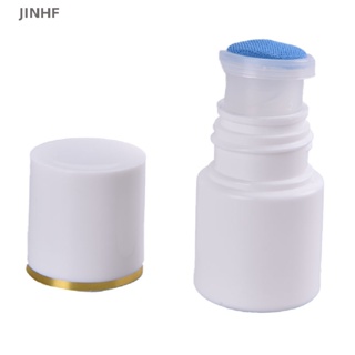 [BestBuyshop] 15ML Soreness Liquid Bottle With Sponge Applicator White Medicine Liquid Bottle New Stock