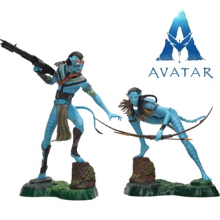 Avatar Avatar 2 Namito Jack Salina Tini โมเดลฟิกเกอร์ PVC บรรจุกล่อง 7MTK