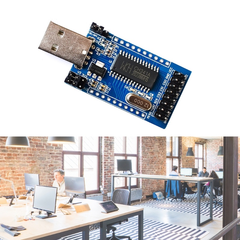 bang-ch341a-โมดูลอะแดปเตอร์แปลง-usb-เป็น-uart-iic-isp-epp-mem-epp-mem