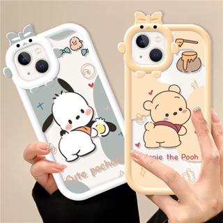 Winnie The Pooh Cute Cartoon Case for Huawei Mate 40 30 50 P30 P40 P50 Nova 5 6 7 8 SE Pro Cover DCG