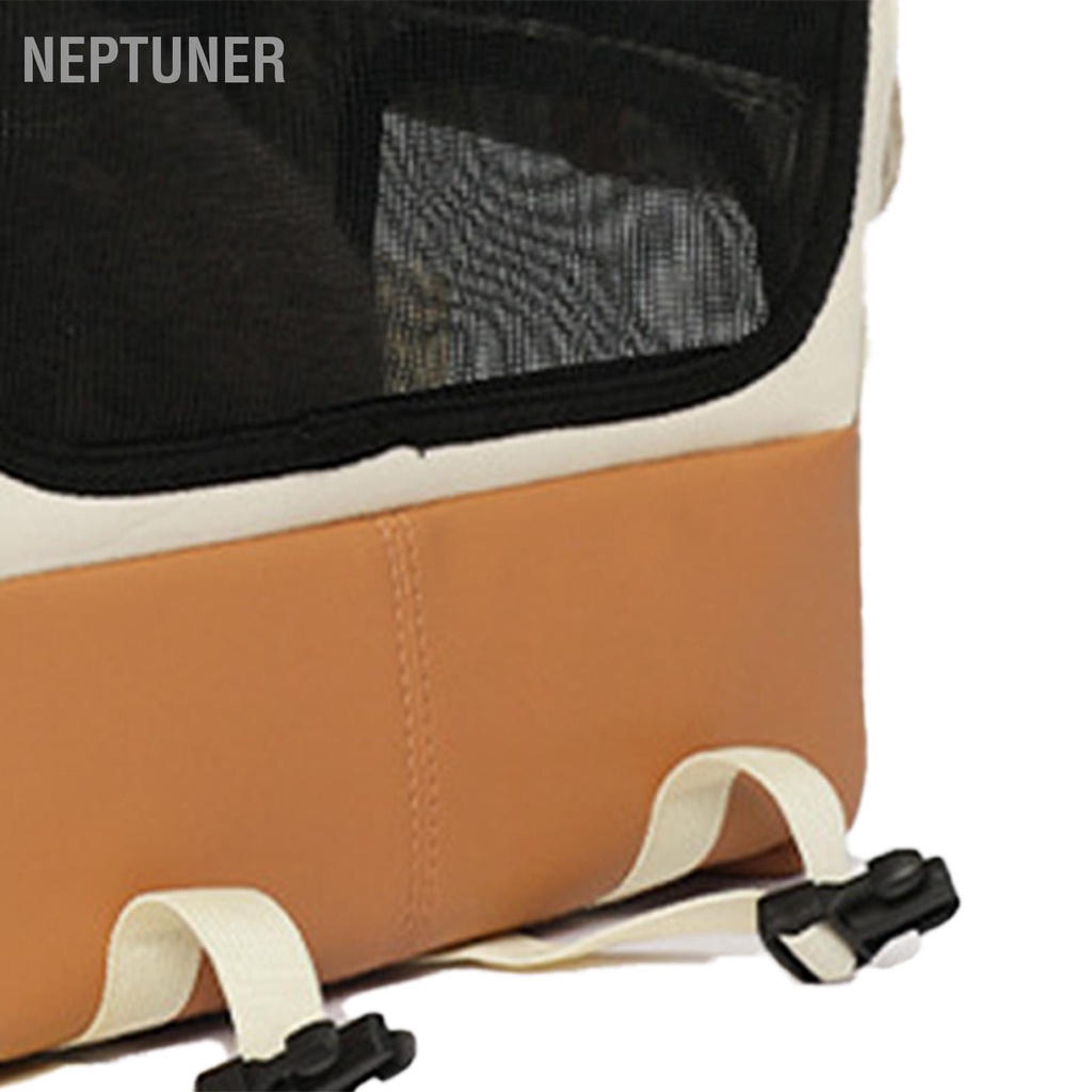 neptuner-cat-backpack-เป้อุ้มสัตว์เลี้ยงความจุขนาดใหญ่พับได้สำหรับการเดินทางกลางแจ้งเดินป่าแคมป์ปิ้งเดินป่า