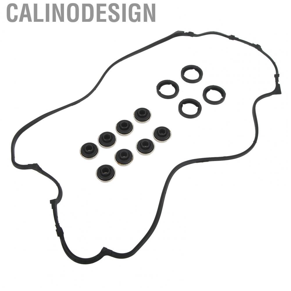 calinodesign-90041-p72-j00-valve-cover-gasket-set-oilproof-leakproof-wearproof-with-tube-grommets-for-car