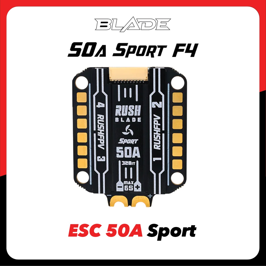 [FC & STACK 30x30] BLADE FC F722 V2 & ESC 50A SPORT Analog & Digital ...