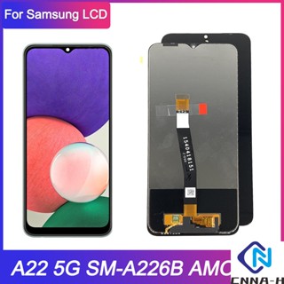 หน้าจอสัมผัส LCD สําหรับ Samsung Galaxy A22 5G A226 A226