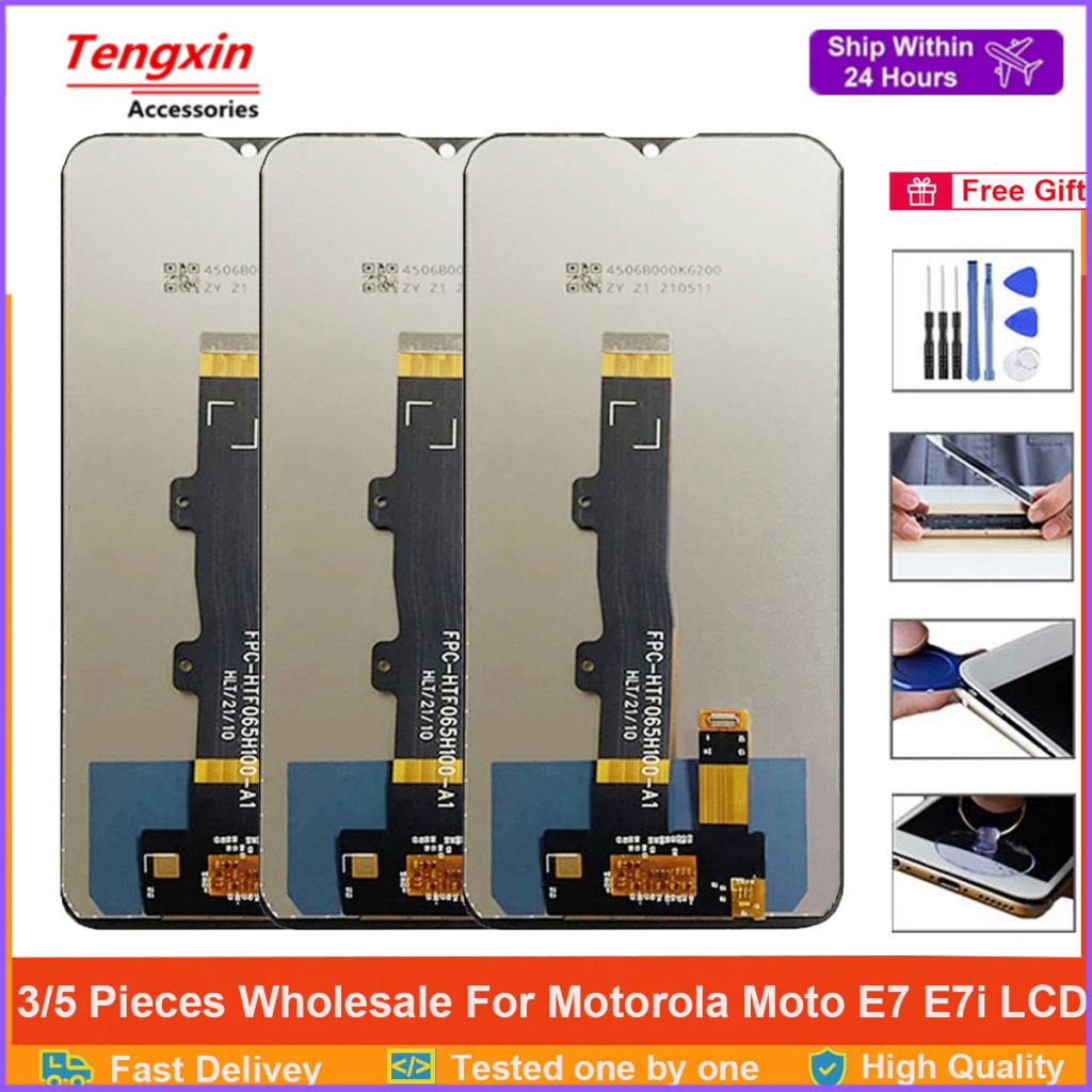 ขายส่ง-หน้าจอสัมผัสดิจิทัล-lcd-6-5-นิ้ว-e7-สําหรับ-motorola-moto-e7-xt2052-lcd-e7-power-e7i-e7i