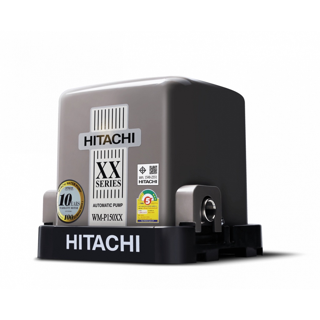 hitachi-ปั๊มน้ำอัตโนมัติแรงดันคงที่-150w-รุ่น-wm-p150xx