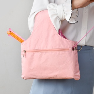 กระเป๋าเก็บไหมพรม ขนาดเล็ก สําหรับถักนิตติ้ง DIY