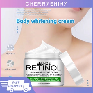 Eelhoe Retinol Whitening Cream Underarm Whitening Cream Retinol Keeping Smooth Whitening Cream สำหรับชิ้นส่วนส่วนตัว