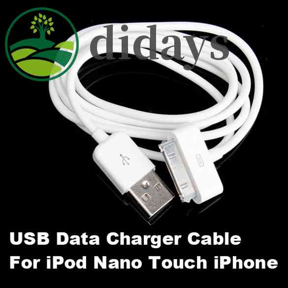 สายชาร์จซิงค์ข้อมูล-usb-สําหรับ-apple-iphone-4-4s-3g-iphone-ipod-nano