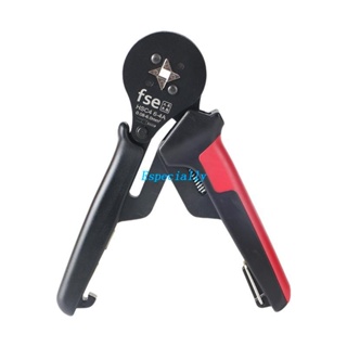 ESP Crimping Pliers Tubular Terminal Hand Tools HSC8 6-4A Electrical Mini Compression Wire Crimper Plier for AWG 28-10