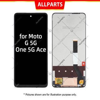 Display​ จอ ทัช สำหรับMotorola Moto G 5G One 5G Ace G5G Plus LCD  หน้าจอ พร้อมทัชสกรีน