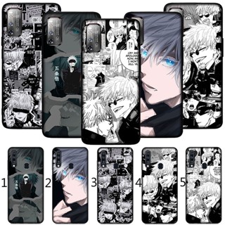 เคสโทรศัพท์มือถือ ซิลิโคนนิ่ม ลาย Gojo Satoru Jujutsu Kaisen LNZ196 สําหรับ Samsung Galaxy s21 s20 Ultra Lite Plus FE S21ultra s21fe s21+ s20+ s20ultra