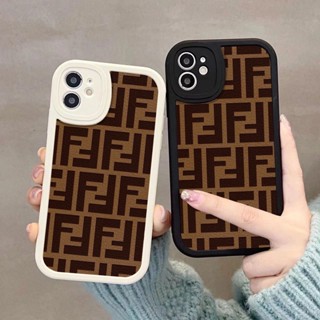 เคสป้องกันโทรศัพท์มือถือ แบบนิ่ม ลายแบรนด์ สําหรับ Apple iPhone 11PRO 12PRO 13PRO 14promax 11PROMAX 14plus xr xs xsmax 6 7 8Plus