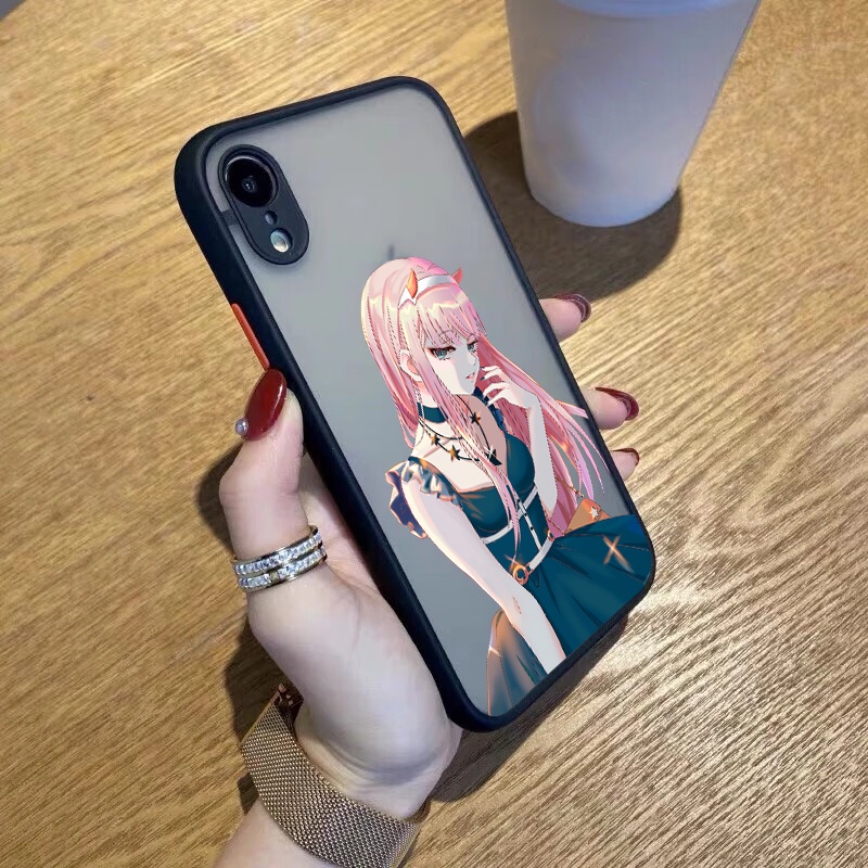 เคสโทรศัพท์ซิลิโคน-tpu-แบบนิ่ม-ลาย-yd65-อนิเมะ-zero-two-darling-in-the-franxx-สําหรับ-iphone-14-13-12-pro-max-plus-14