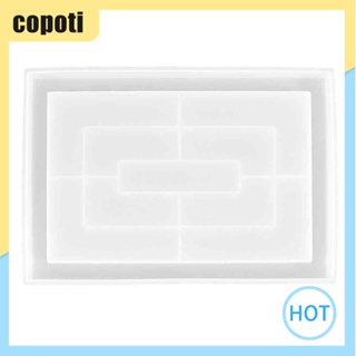 Silicone Mold Large Square Plate Epoxy Resin Mould Planter Tray Craft DIY