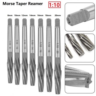 เครื่องมือรีมเมอร์ แบบพกพา HSS Reamer Tapered 8/10/12/14/16/18/20 มม.