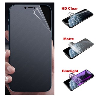 For Xiaomi Poco F3 F4 GT F2 M5S M5 M4 M2 M3 Pro 5G Pocophone F1 Invisible Hydrogel Film Screen Protector Matte Clear Anti-bluelight