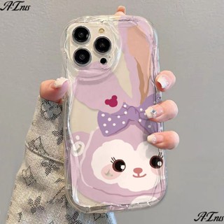 ✅เคสโทรศัพท์มือถือแบบนิ่ม ใส กันกระแทก ลายกวาง ดาว น้ําค้าง สําหรับ Iphone 14 13promax 12 11 7 8p xs xr JOV2