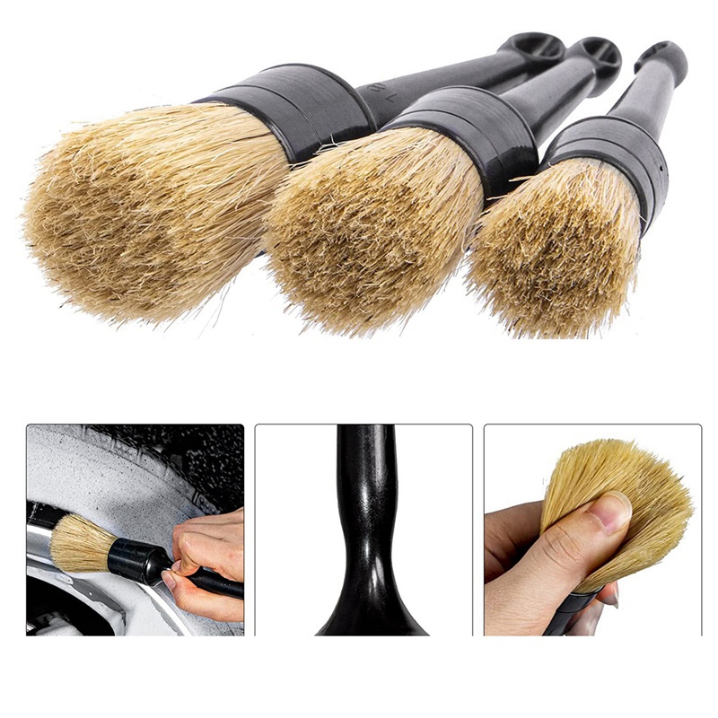 3pcs-car-exterior-interior-hair-bristle-brushes-for-car-cleaning-dashboard-cleaning-brush