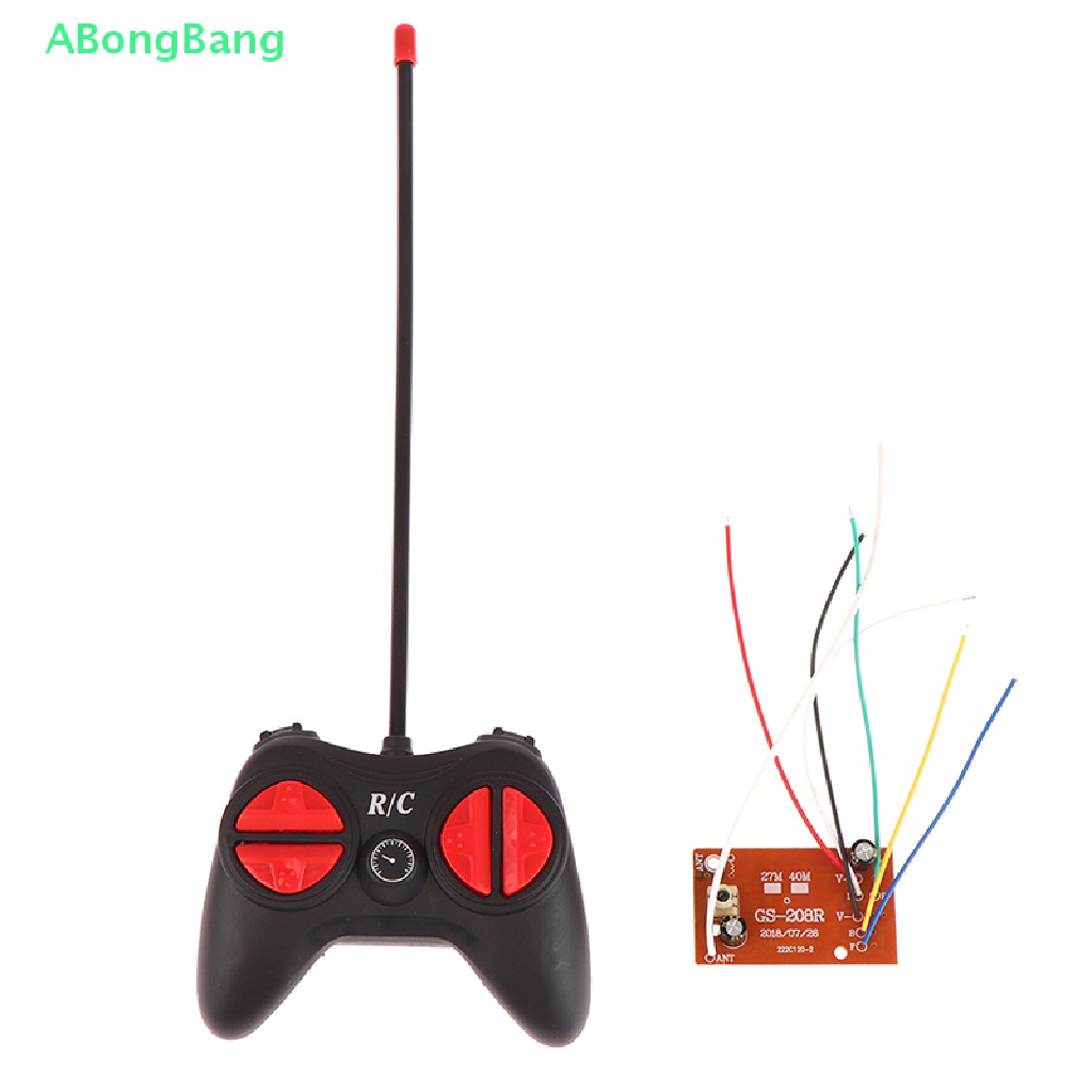abongbang-rc-remote-control-40mhz-circuit-pcb-transmitter-and-receiver-board-radio-system-with-antenna-set-for-car-truck-toy-nice