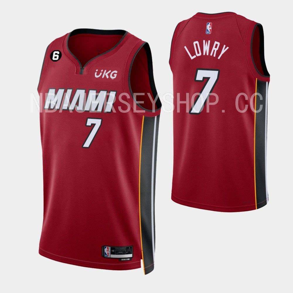 เสื้อกีฬาบาสเก็ตบอล-ลาย-nba-jersey-miami-heat-butler-carrett-lowry-bouyea-น่ารัก-พลัสไซซ์-สําหรับทุกเพศ-22-23