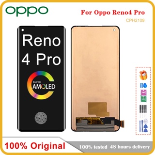 หน้าจอสัมผัสดิจิทัล LCD 6.5 นิ้ว สําหรับ Oppo Reno4 Pro Oppo Reno 4 Pro CPH2109 PDNM00 CPH2089