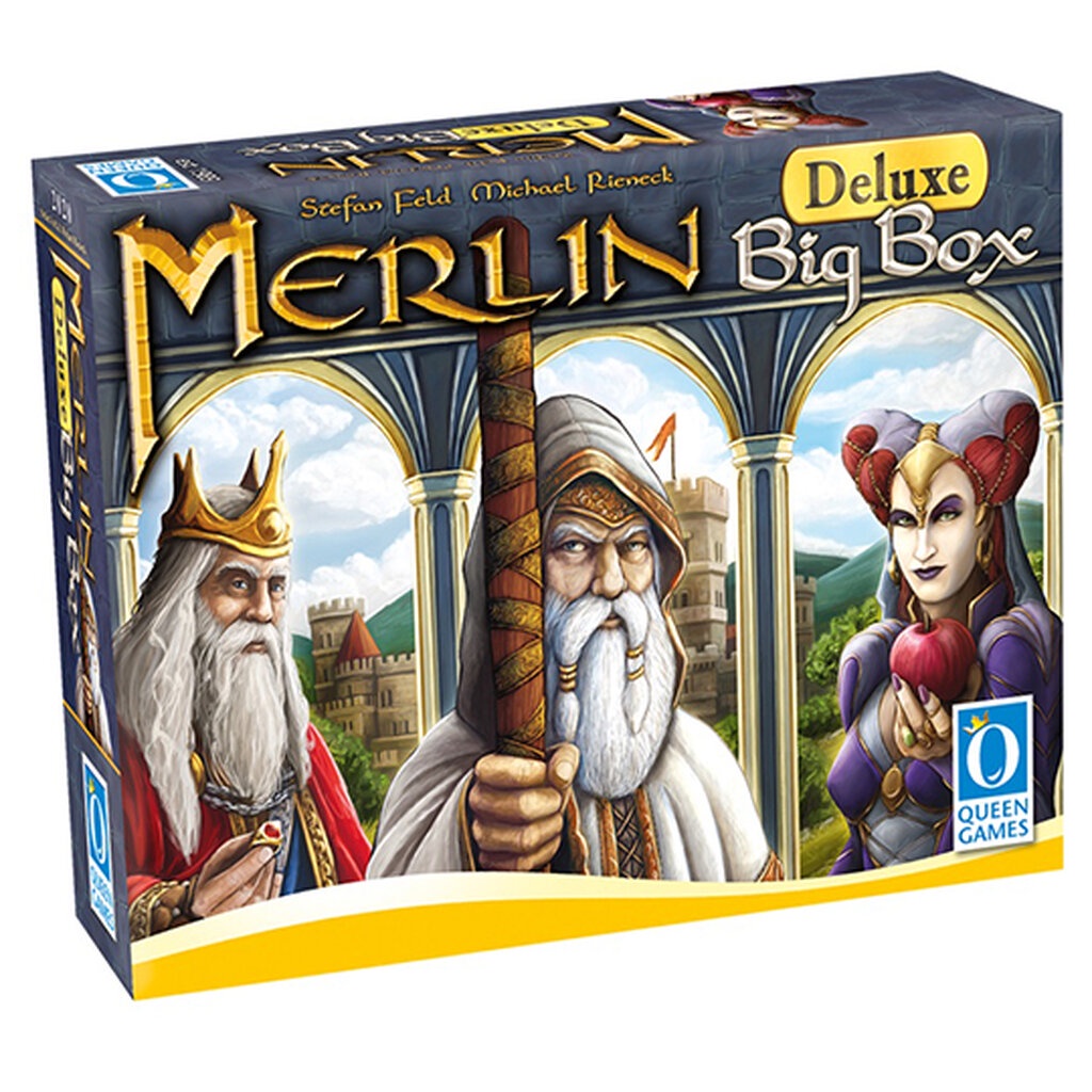 Merlin Deluxe Big Box | Shopee Thailand