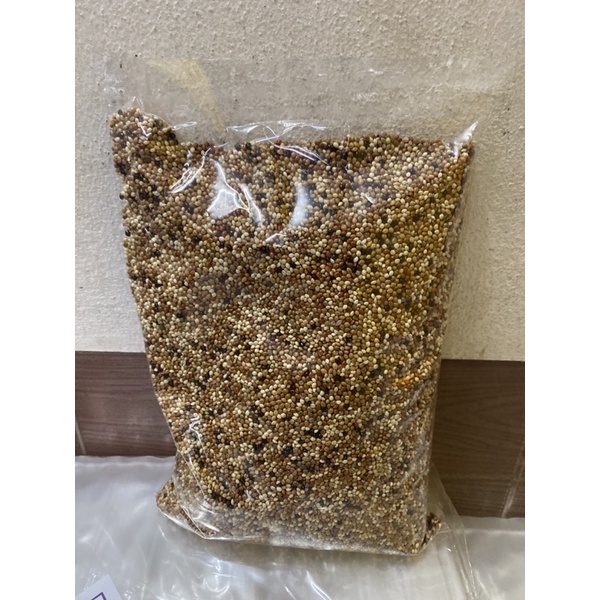 millet-mix-มิลเล็ต-5-สี-เขาเล็ก-อาหารนก-แบ่งขาย-500g-1kg