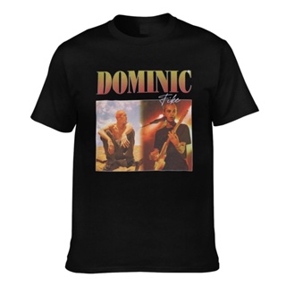 oversize T-shirt เสื้อยืด ผ้าฝ้าย พิมพ์ลาย Dominic Fike Bootleg Rapper สําหรับผู้ชาย S-5XL