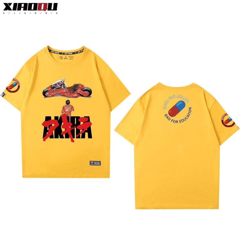 cod-akira-otomo-katsuhiro-akira-otomo-katsuhiro-เสื้อยืดคอกลมชายฤดูร้อนหลวมผ้าฝ้ายแขนสั้นs-5xl