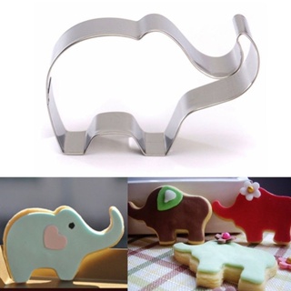 Stainless Steel Elephant Cake Biscuit Mold