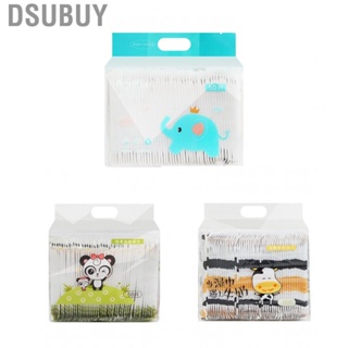 Dsubuy 50Pcs Mini Portable Gentle Non Woven Wet Wipes for Face and Hands