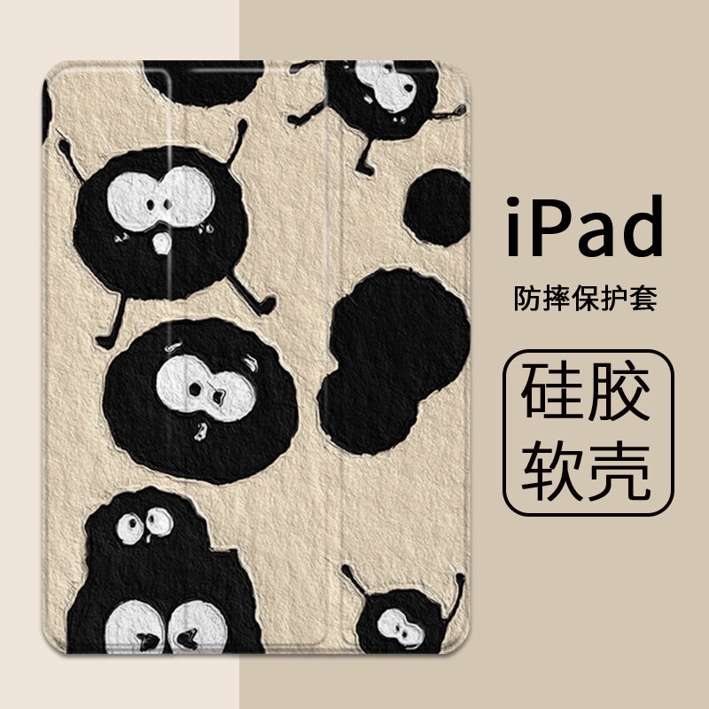 เคส-พร้อมช่องใส่ดินสอ-สําหรับ-ipad-10th-generation-ipad-mini-1-2-3-4-5-6-apple-ipad-10-2-2021-2020-2019-9-7-2017-2018-ipad-pro-9-7-10-5-11-12-9-นิ้ว-2022-2021