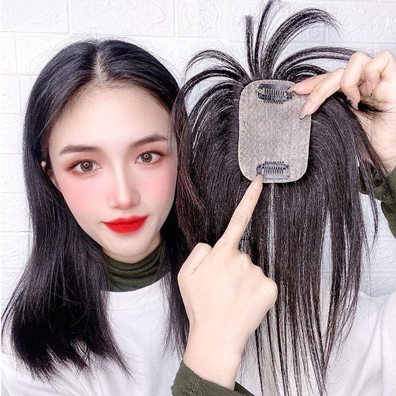 100-human-hair-hair-patch-for-women-lightweight-wig-hair-topper-hair-piece-for-female-hair-replacement-cover-white-hair