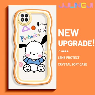 เคสโทรศัพท์มือถือ ซิลิโคนนิ่ม ใส กันกระแทก ลายการ์ตูน Pochacco สําหรับ Xiaomi Redmi 9C NFC Redmi 8 9A 10C