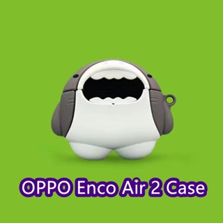 【พร้อมส่ง】 ขายตรงจากโรงงาน เคสหูฟัง แบบนิ่ม ลายการ์ตูน สําหรับ OPPO Enco Air 2