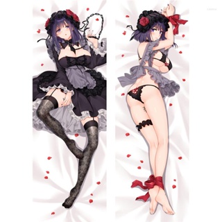 ปลอกหมอน พิมพ์ลายอนิเมะ Darling Dakimakura Hugging Body Otaku แบบเต็มรูปแบบ สําหรับตกแต่งบ้าน