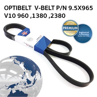 OPTIBELT  V-BELT P/N 9.5X965 V10 960 ,1380 ,2380