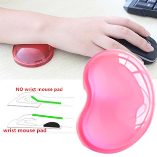 🐭arm rest🐭ที่รองเมาส์ข้อมือ ที่รองเมาส์ ซิลิโคนรองข้อมือ Silicone Wrist Pad  มีเจลรองข้อมือ