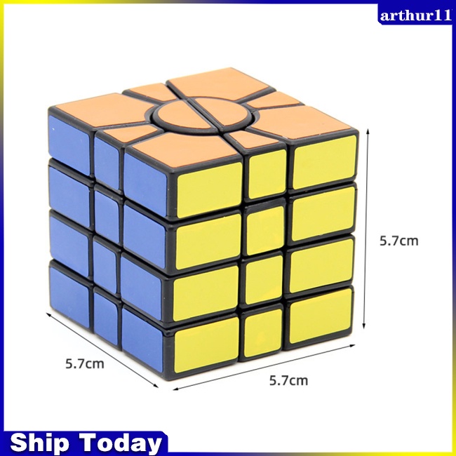 arthur-qj-speed-cube-ssq1-ลูกบาศก์ปริศนา-ของเล่นเสริมการเรียนรู้เด็ก