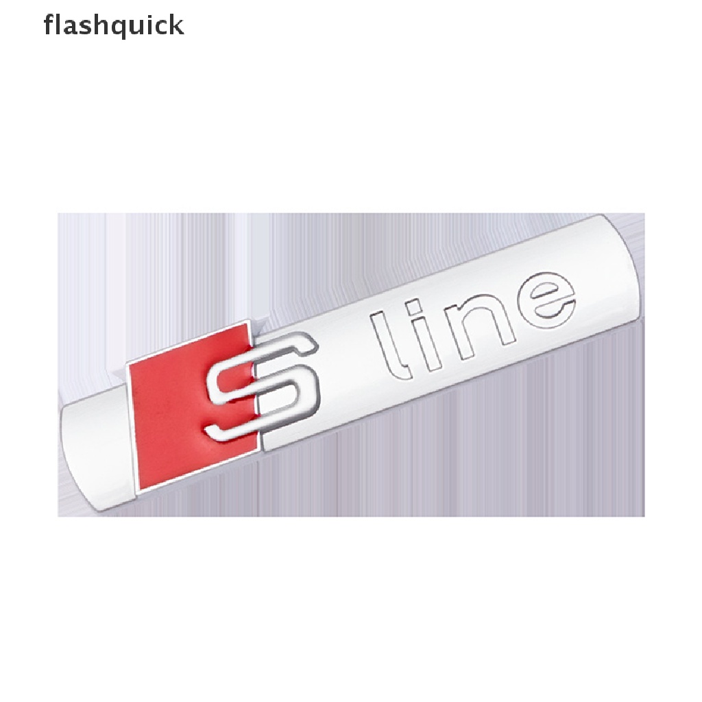 flashquick-1-ชิ้น-กระจังหน้ารถ-ตราสัญลักษณ์-ตะแกรงกระจังหน้า-เส้น-s-เหมาะสําหรับทุกรุ่น-nice