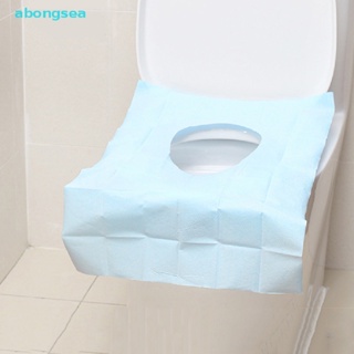 abongsea Toilet Seat Covers Disposable for Wrapped Travel Toddlers Potty Training In Public Restrooms Toilet Liners Travel Easy To Carry Nice