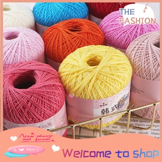 ✨New product✨No. 8 lace thread crochet thread cotton thread crochet thread crochet thread summer baby baby wool cotton thread