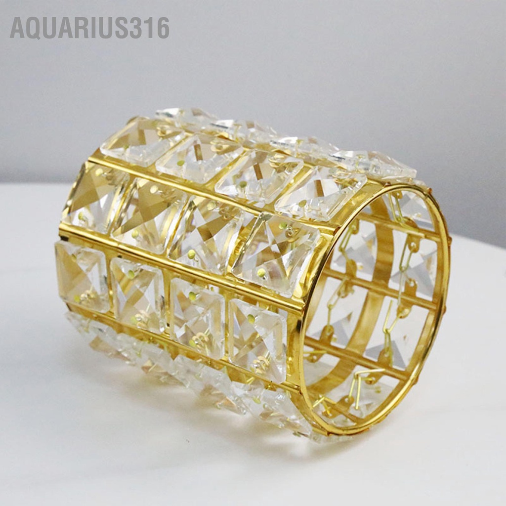 aquarius316-เดสก์ท็อปที่เก็บปากกาออแกไนเซอร์คริสตัลปากกาที่ใส่ดินสอสำหรับแปรงแต่งหน้าบนโต๊ะอาหารออแกไนเซอร์บนโต๊ะอาหาร