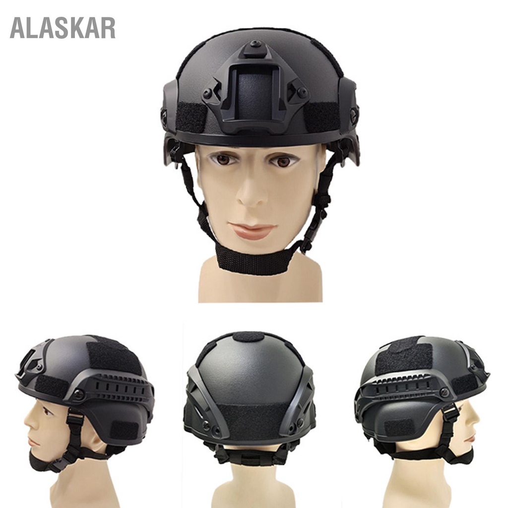 alaskar-หมวกกันน็อคกีฬากลางแจ้งหมวกกันน็อคสเก็ตบอร์ดน้ำหนักเบามัลติฟังก์ชั่นสำหรับเล่นสกีสโนว์บอร์ด