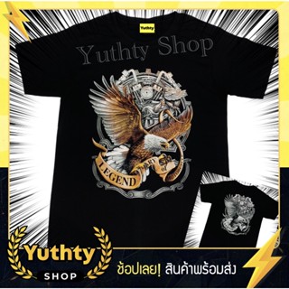 เสื้อยืด ลายนกอินทรีย์ ไม่มีตะเข็บข้าง ใส่ได้ทั้งชายและหญิง_01