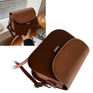 NAVEE กระเป๋าแฟชั่นผู้หญิง Pure Color Single Shoulder Cross Body Bag สไตล์หรูหราสำหรับทุกวัน