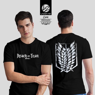 Kaos Baju Distro Anime SNK AOT ATTACK ON TITAN SHINGEKI NO KYOJIN Scouting Legion Lazza HD | Kaos Baju Distro Anime_01